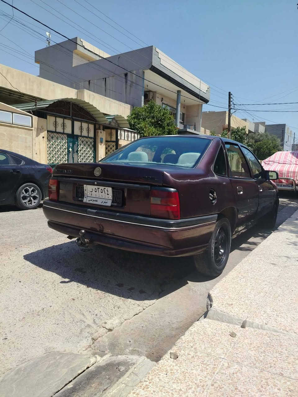 اوبل فكتره 93 حجم 16 سياره نضيفه محرك بي صرف رقم ألماني سنويه خضره صاقطه شرط التحويل المكان موصل  السعر 37  ***********
