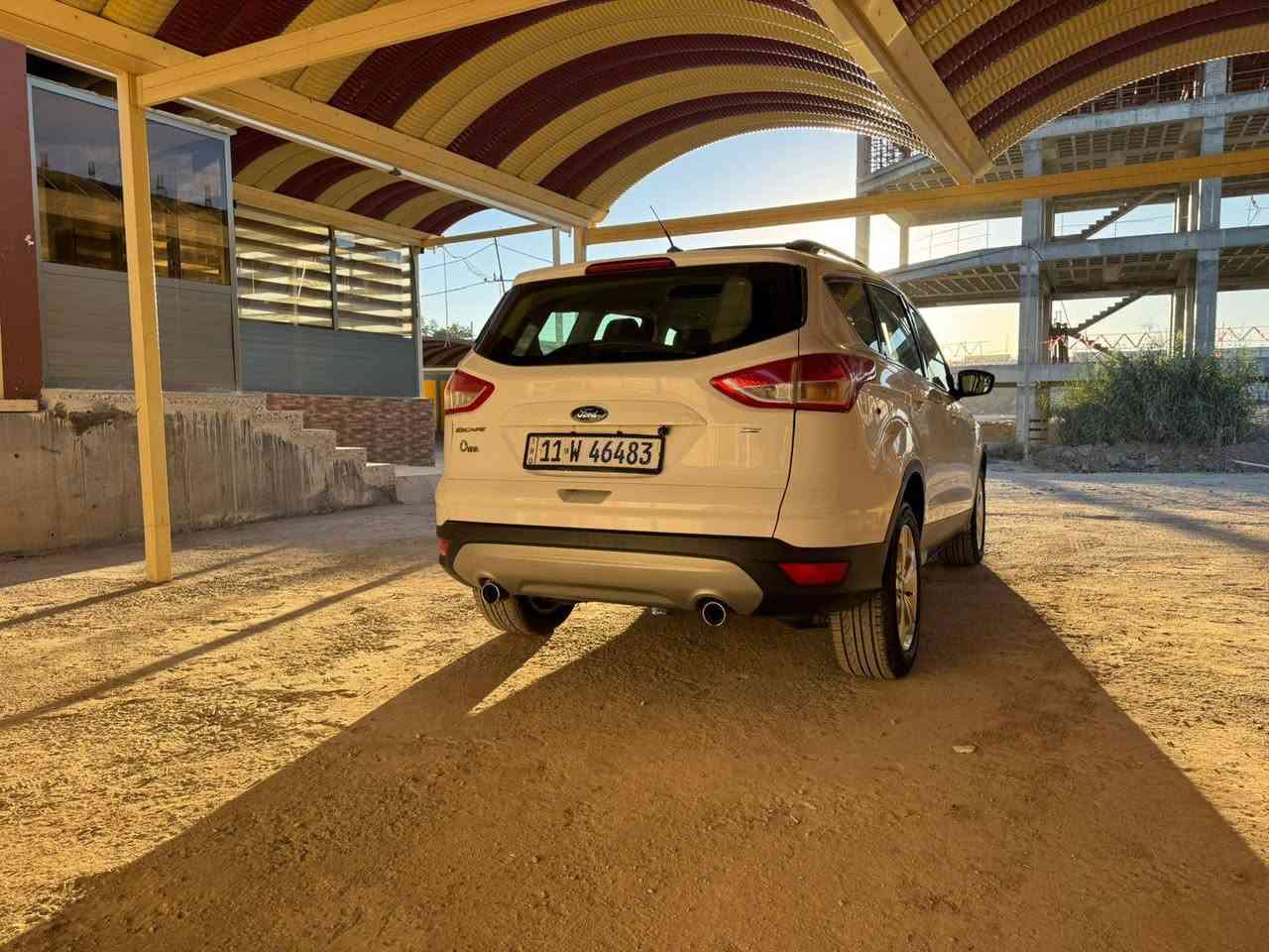 فورد سكيب 2013 كلين
‏ماشيه 52الف كيلو 
‏جديده جديده 
‏السياره خليجي من الشركه niva
‏ جديده كفاله عامه من الضربه والشاصي وكلشي السونار وياها
‏السياره محرك 2500 تنفس طبيعي يعني المحرك المرغوب السياره جديده من كلشي مضمومه جانت
‏السياره بصمه وتحكم صوتي بكل السياره الفورد معروف بهاي المواصفات
‏رمز بالباب
‏السياره بيها تخم تايرات اصلي 
‏السياره حتى الدهن ابدله بالشركه جديده 
‏حتى ستكرات شركة فورد عليها موجود الطبع بالصور 
‏ جديده ومعتنين بيها كلش من كلشي صدر امامي خلفي الكيلو متر مالتها يحجي 
‏بالاضافه الرقم الجديد وهزه السياره ما تصرف غير تحويل ملكيه ساعه ما اطول
‏السياره مكانها بغداد 
السعر 113 ورقه 
‏
‏للتواصل ***********
