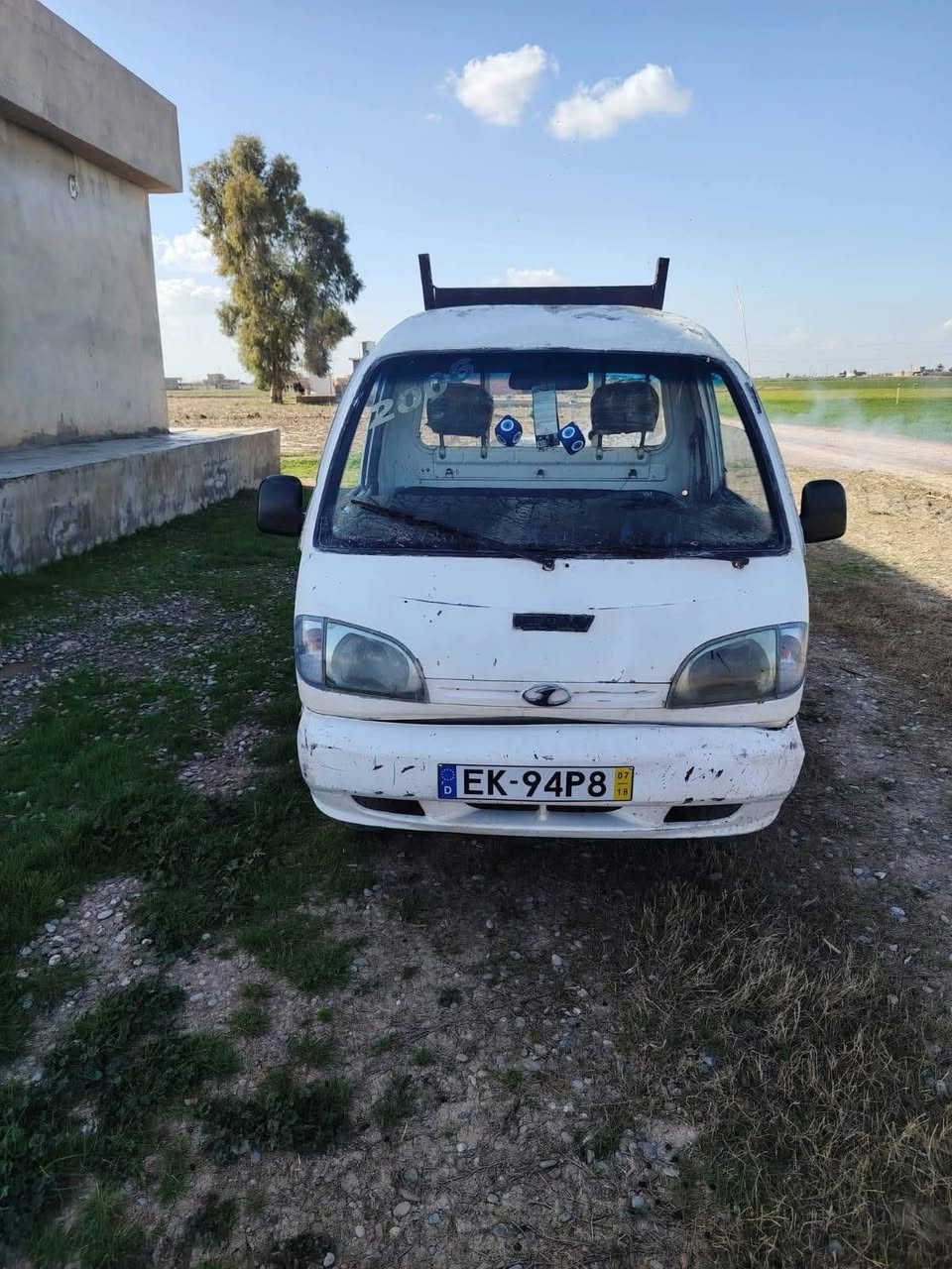 السلام عليكم 
فاو للبيع  او مراوس حسب القناعه 
الموديل 2006
السعر 14
محرك كير صدر اكسل شرط 
#العنوان_كركوك_الحويجة 
معرض الوفاء لبيع وشراء السيارات والتركترات وجميع المعدات الزراعيه الحويجه 
الشراي يتصل 
***********
