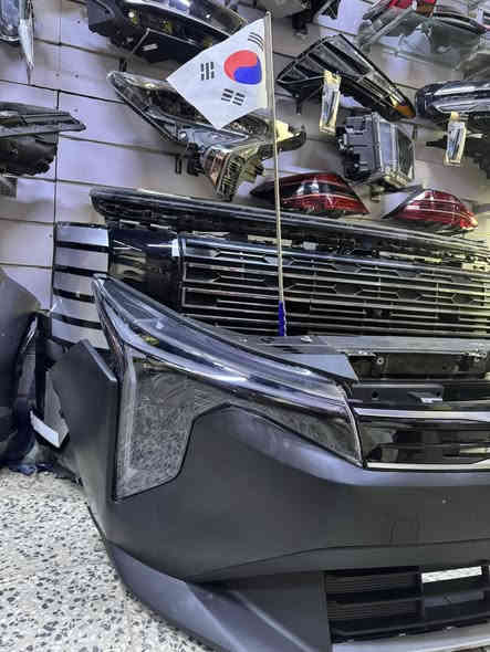 بسم الله الرحمن الرحيم 
تم وصول 
بجم كامل K4 2025 

مركز سيؤل الكوري 
جميع انواع الادوات الاحتياطيه للسيارات الكوريه 
***********
