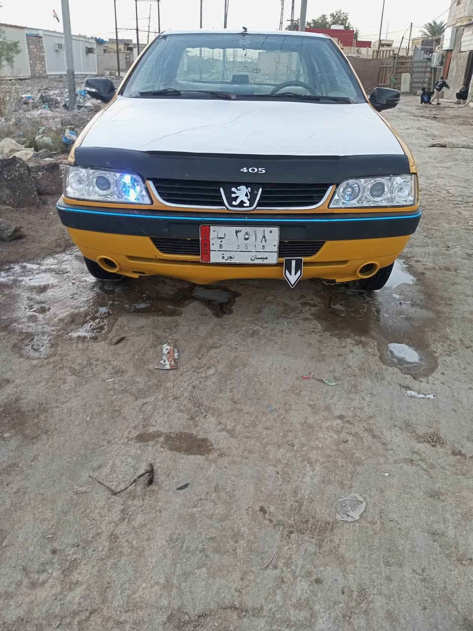 السلام عليكم
بيجو 405 موديل 2011 سياره جاهزه مكينه وگير وحداديه تخم تاير كهربائيات شغاله راعيه ماواصله اتعهد سرقه وطلب السعر 17 بيه مجال 
رقم الهاتف *********** بيه واتساب
