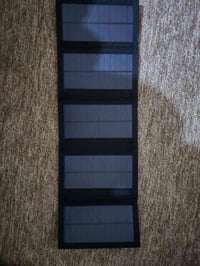 ٣ ألواح شمسية • شحن مباشر • قفل