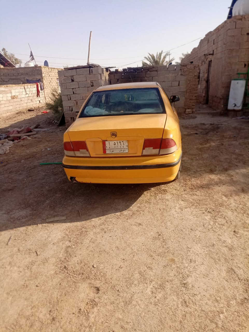 السلام عليكم سمند للبيع مودل11 كير مكفول محرك فرنسي تخم تاير شوفت عينك الكشر مابيهه ضربه راعيهه يمي تريد مداور يداورلك سعرهه 25وبيهه مجال مكاني الديوانية شافعيه رقم الهاتف ***********
