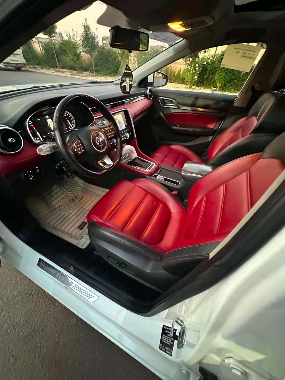 mg 6     2023   ترۆفی 
فوول مواصفات 💯
گيج اليكترؤني 
ويل گةورة كرؤم 
دوو بةسمة بيلادي خوي لةكةل 
گوشين كارةبا 
گوشين جلد ناو سؤر 
قپات مواصفات
3 ساڵ ضمانی شەریکەی هەیە ✔
50 هه زار كم رؤيستووه
ڕەقەم وسنوی نوێ بەناو خؤمه  ➡
سيارةكةي 13 وةرقة غةرةم لةسةر دواي دةكرينمةوة بوت 
بێ بۆیاخ بي تاعديل دعامي بؤ دعامي به شه رت 
گيرو مه كينه و ته بريت هه موو به شه رت يه ك دينار مه سره في تيا نييه
وه ك سفر وايه 
تةنها يةك جةملخي بيشوة سايق سارد هةية بي ژوري بي اربك 
نمونە لەجوانی وخاوێنی💯
مەکینە 15 وتۆربۆ ⚡
 *********** ڤایبر،واتساپ
شوێن هه ولير
نرخي 117$  مجال أربيل, العراق
