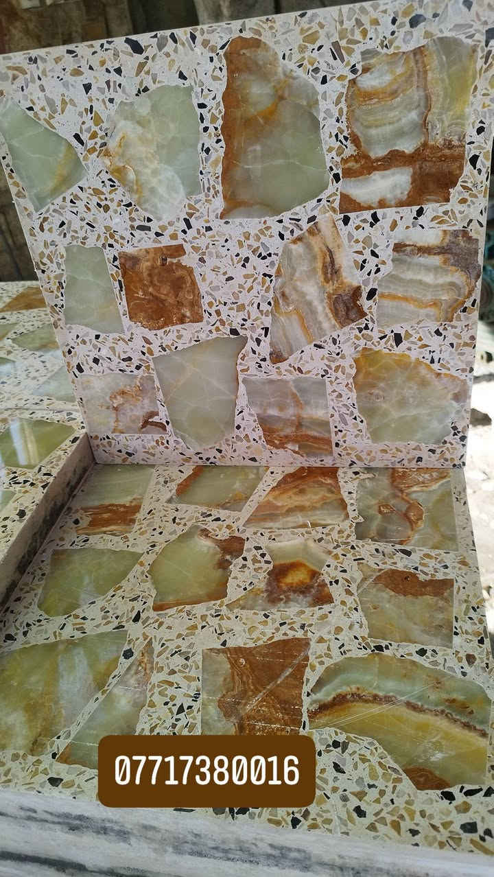 متوفر لدينا الكاشي العراقي الأوتوماتيك الحجر الموزائيك و المطعم بالمرمر معمل كاشي عراقي بغداد
📐 القياس 40 × 40 سم  

💎 مقاومة عالية: يتحمل الأوزان والظروف الجوية الصعبة.

✨ لمعة تدوم: صقل احترافي يضيف بريقاً لغرفك وصالاتك.

📐 دقة القياس: سهولة في التركيب واستقامة مثالية.

📉 السعر يبدأ من 7 آلاف إلى 13 الف دينار

〔 يوجد نقل داخل بغداد 〕

يتوفر توصيل لمناطق العاصمة بغداد جميع الكميات    

يتوفر توصيل للمحافظات الكميات الكبيرة فقط

للتواصل والاستفسار مباشر  :

اتصل بنا على الأرقام التالية 📞

***********  واتساب 📲

***********  واتساب 📲

العنوان : بغداد _ الرصافــة _ العبيدي 📍

#كاشي_عراقي #أرضيات #بناء #إعمار #ديكور_عراقي #منزل_الأحلام
