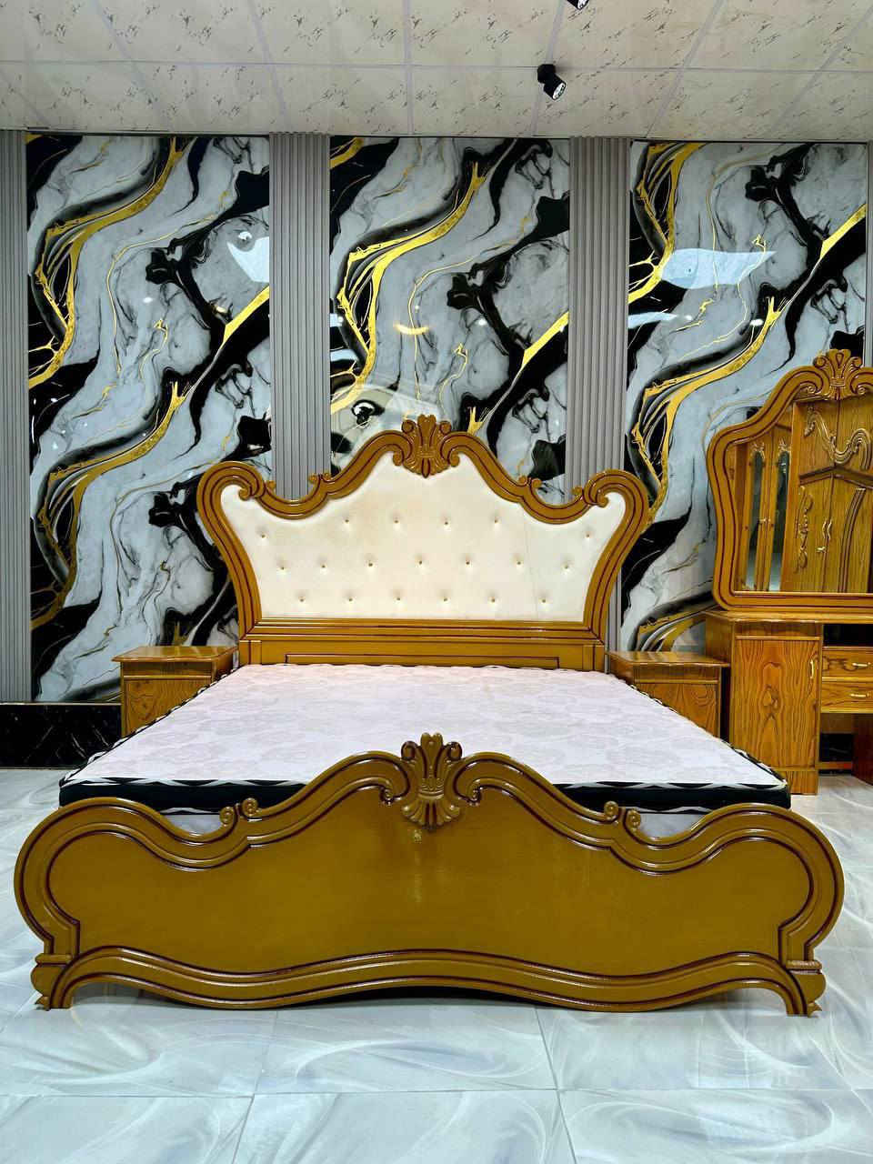 متوفر الان موديل جديد ..
غرفة اخشاب  بسعر 800الف 🔥

🔅تفاصيل الغرفة ....
صاج خارج ٤ملم ام دي اف 🔺
وداخل صاج ٣ملم 
صبغ صاج درجة اولى 

عدد القطع  ٧ قطع 😍
🔺1 //جرباية  قياس  ١٦٠ × ٢٠٠ 
🔺//ميز جانبي ايسر قياس ٥٠
🔺2// وميز  جانبي  قياس ٥٠
🔺3// زاوية ارتفاع مترين عرض ٨٠
🔺4// وميز بلازمه  
🔺5//وميز مراية ارتفاع مترين عرض ١٢٠
🔺6// وكنتور ٦ باب  ارتفاع مترين و١٥ طول ٣ متر و١٥

القطعه الثامنة حسب الطلب شازلون
سعرها ٥٠ الف ❤️

(توصيل مجاني مركز بغداد )
التوصيل يشمل الشد مجاني 🔥
(اطراف ٥٠)
باقي المحافضات حسب البعد

شازلون سعرها ٥٠ الف


**إذا كنت صاحب هذا الإعلان وتريد حذفه لأي سبب، رجاءا أرسل رسالة إلى الدعم الفني**