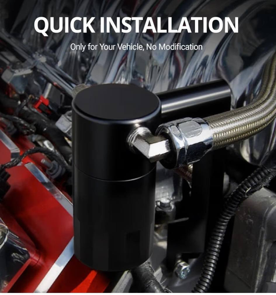 يتوفر شراء وتوصيل
EVIL ENERGY Oil Catch Can Compatible with Dodge Charger Challenger 6.4L 2011-2022 Chrysler 300 5.7 HEMI SRT8 Air Oil Separator Kit 6 oz
السعر شامل التوصيل والكمارك من امريكا الى بغداد والمحافظات 
$150


**إذا كنت صاحب هذا الإعلان وتريد حذفه لأي سبب، رجاءا أرسل رسالة إلى الدعم الفني**