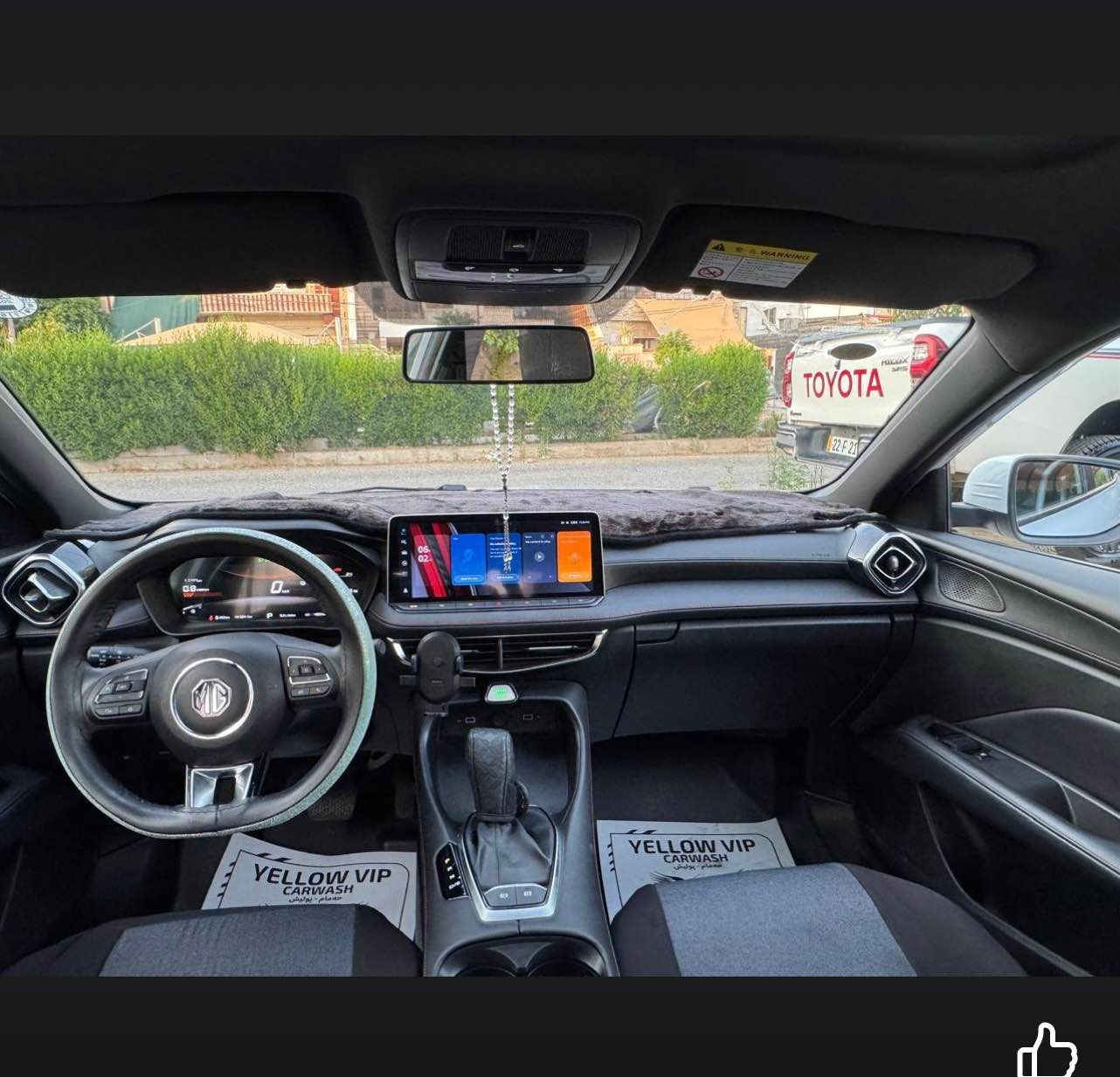 M G. Gt 2025.  9-000km.  سياره كه فول فول ماسفات.    سه ياره كه تنها له سر شحن وه ر گه راوه   جيجي بوياخي هيه په ره شوت نه تقي ون. سحر ٩٨$. مجالكي كم.  *********** أربيل, العراق
