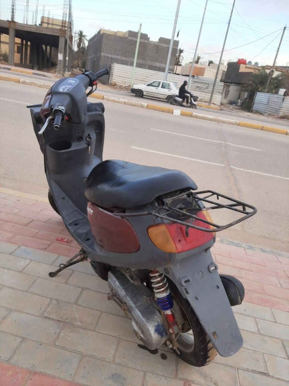 دراجة منغولي نظيفة كهربائيات شغالة دراجة نكرة ب٢٢٥ وبيها مجال بسيط رقم الهاتف *********** كربلاء الروضتين
