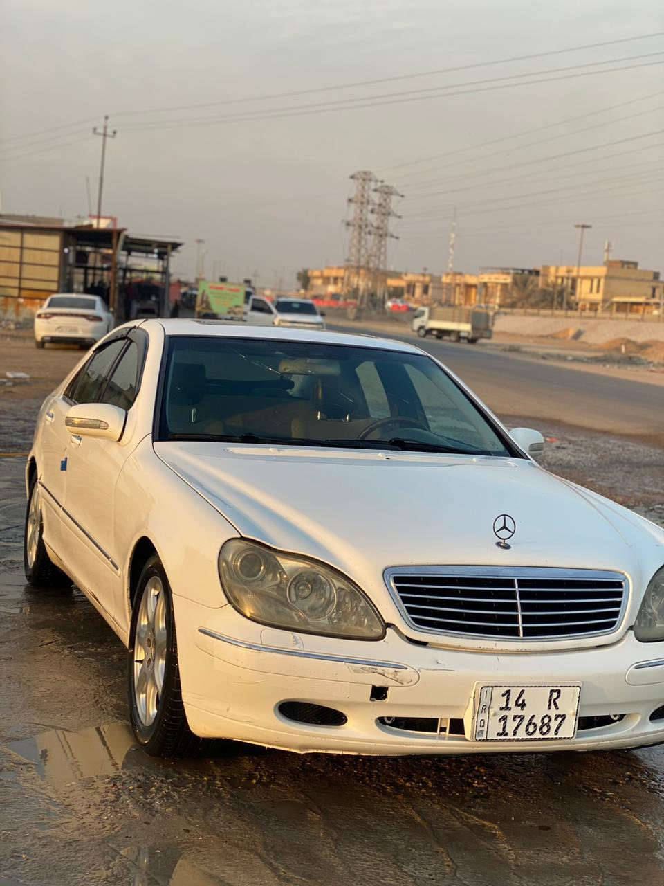 السلام عليكم اخوان

مرسيدس غواصه للبيع
مديل 1999

رقم بصره 

السياره فول مواصفات  

مثل مشوفون بالصور كل مواصفات الغواصة بيها 

محرك 6V
كير جديد توه شاده ياباني 

جوبلسات تصعد وتنزل كله جديد 

بيه خياس خفيف بلقماره كلشي. موضح بلصور 

والسياره تنته غير شغاله 

السعر 110وبيها مجال

مكاني : بصره / قرنه 

للاستفسار على هذا الرقم ***********
