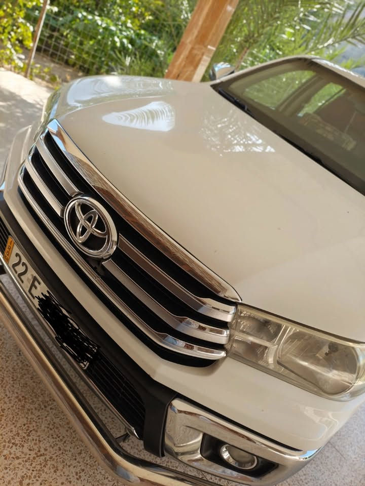 Toyota Hilux
2016/كويتي فول مواصفات كامره بلادي كير اوتوماتيك/رقم اربيل انكليزي للأستفسار الأتصال/***********
***********
