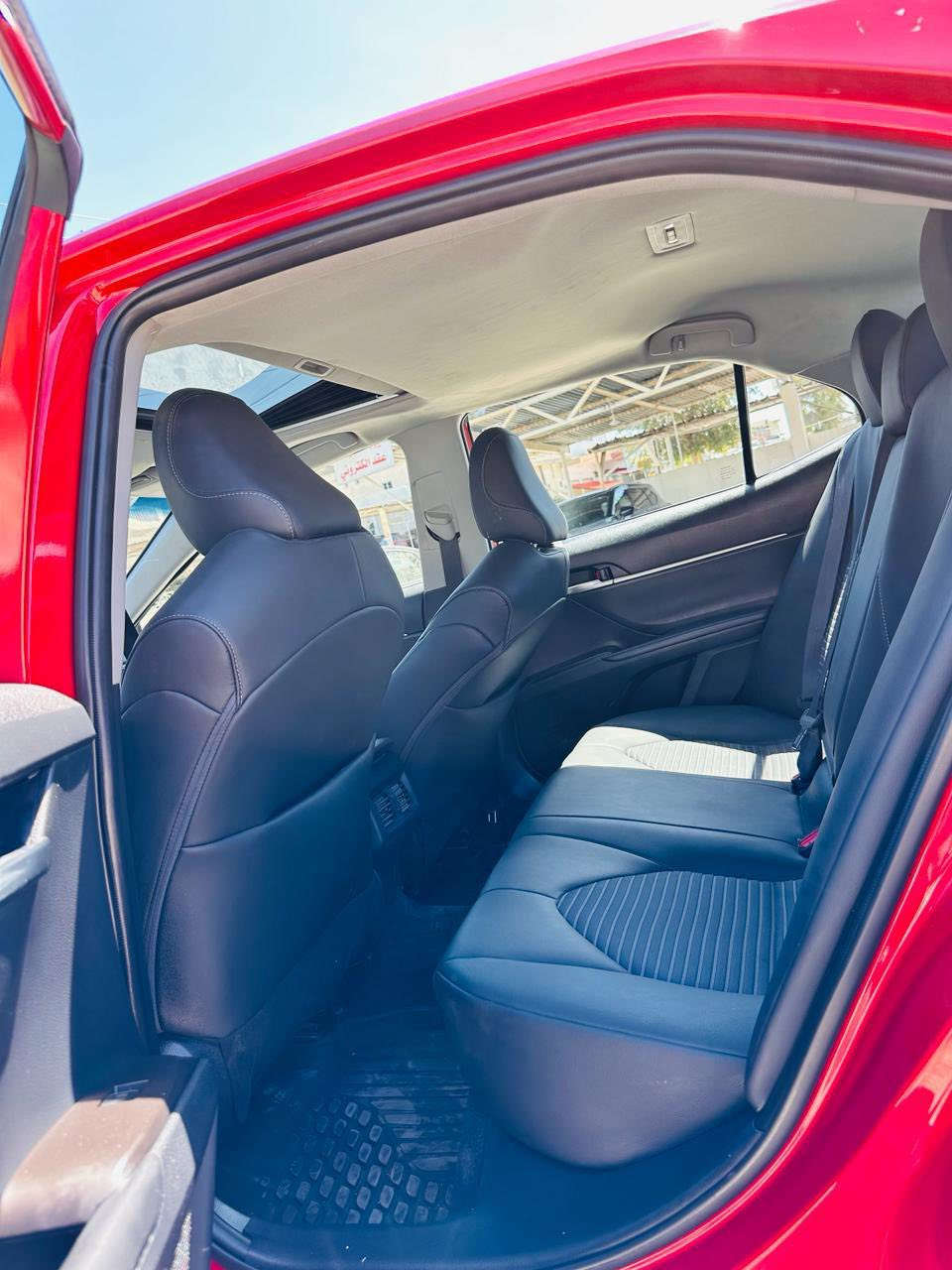 كامري 2022 SE بلاص فول
بصمه  سلايت 
تحكمات تحديد مسار 
رادار حجر بيئه 
قطعتين تبريد 
رقم دولي أربيل 
ماشيه 78 
الضرر 4 قطع بدون داخل 
الاستفسار: ***********
مراجعه ادارة المعرض كروب معرض القيارة المركزي لبيع وشراء السيارات🚗
