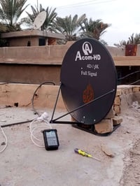 تنصيب صحن • برمجة ستلايت • المجد الوركاء