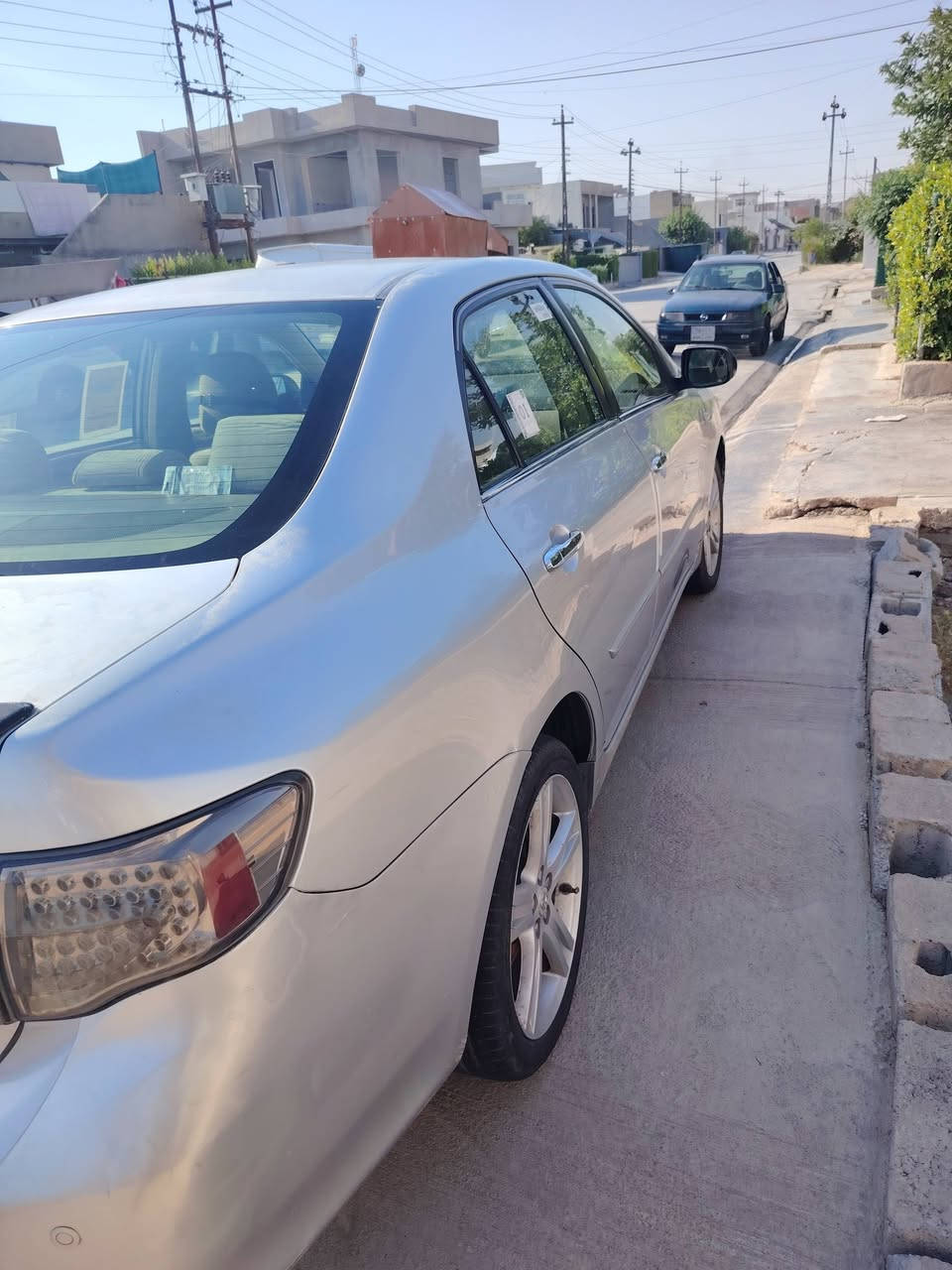 كورلا موديل ٩ سيارة نضيف رةقم سليمانية بية قطعتين مكاني كركوك بشةرت تحويل *********** واتساب موجود سعر ٩٥
