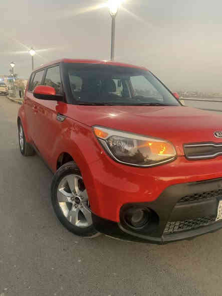 سلام عليكم من رخصه الادمن الطيب 
عندي كيا صول  للبيع او مراوس موديل ٢٠١٩ وارد امريكي مكينه ١٦٠٠
رقمها بغداد بأسمي السياره جاهزه مابيها اي نقص تحكمات ستيرن جهتين شاشه لمس وبلوتوث بلادي دمام بلادي جاهزه على اخر حبايه ماشيه ٩٥ الف ضررها حلو  واضح بلسونار رفقته بلمنشور سعرها ب ١١٥ وبيها مجال للطيبين اي تفاصيل الاتصال ع رقم اني مكلف
***********
