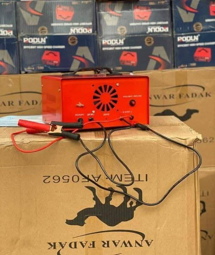 شاحنه بطاريه جديده سعره ٣٠ الف العنوان النجف حي الميلاد خلف مدرسة مهد الحضارات في السوق الميلاد الجديد ***********//***********
