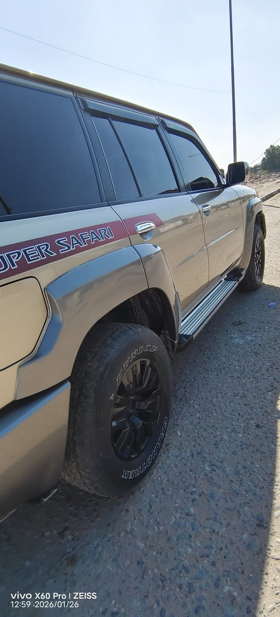 نيسان باترول سوبر سافاري 2019

فتك4800

السعر350

للتواصل: ***********
