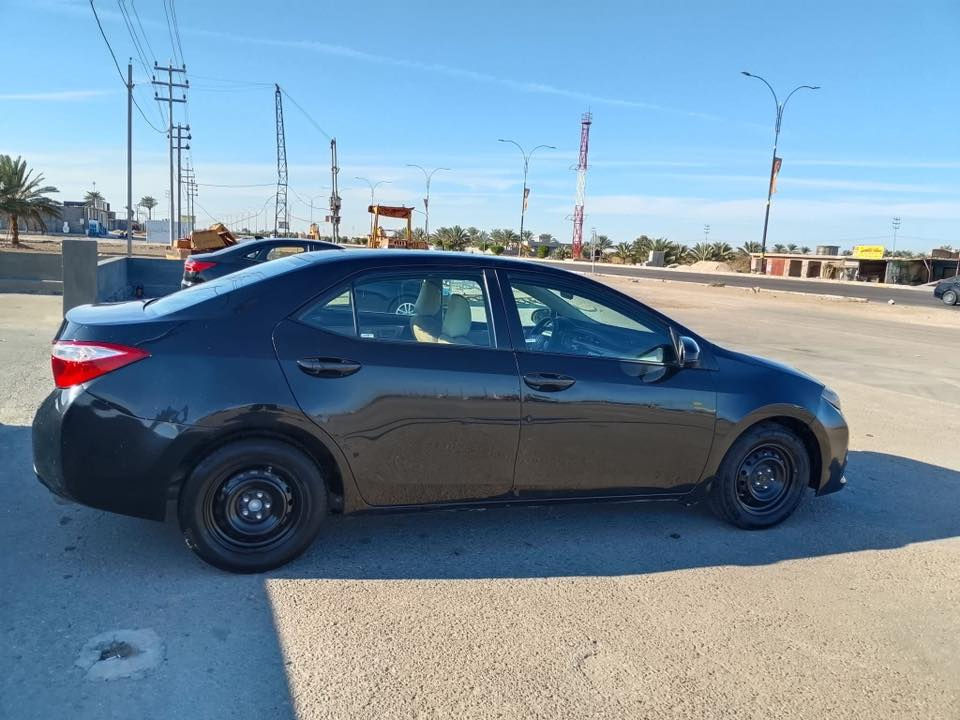 سلام عليكم
كورلا Le لبيع 
موديل 15 
الضرر 3 قطع 
الانبار الفلوجه 
السعر 115 وبيه مجال 
للستفسار 
***********
‏‪***********‬‏
