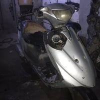 دراجه ساسوكي ياباني 120 الدراجه نوزل سلف شغال نوزل شغال جويترها كامل ك...