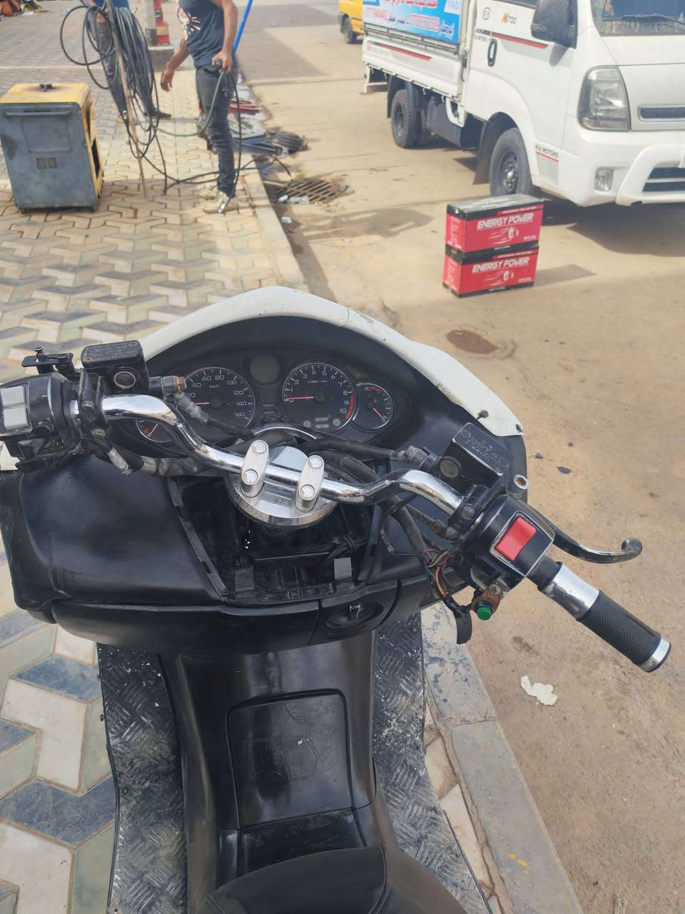 السلام عليكم
دراجه فورزه 08 دراجه جاهزه بيها تلحيضات قليله السعر 450


**إذا كنت صاحب هذا الإعلان وتريد حذفه لأي سبب، رجاءا أرسل رسالة إلى الدعم الفني**