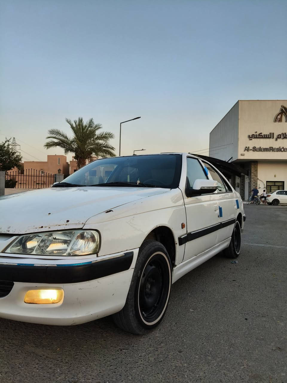 سلام عليكم
بيجو بارص للبيع 

مديل 15

مكينه جديده 

كير جديد 

رقم نجف دولي 

حداديه من الدعاميه  للدعاميه كلها جديده

تبريد ثلج 

تخم بلك جدد

تخم بخاخ جدد 

عبوه بانزين جديده 

كهربايات كلهاا شغال 

السياره متعوب عليه بشكل 

جاهزه عله اخر حبايه 

بيها جاملغ خلفي بي ضربه ومعمر فقط 

مكاني النجف 

***********
