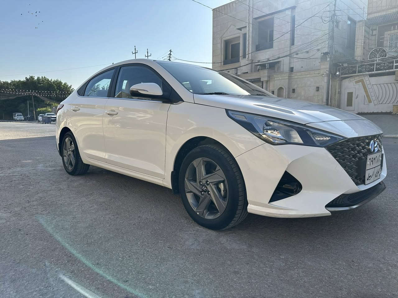 اكسنت 2021 خليجي
كفاله عامه 
محرك1600
فتحة سقف ويل كروم كامره  4 دسك حساس خلفي
ماشية 78  الف 
مكان النجف
للاستفسار  واتس اب ***********
