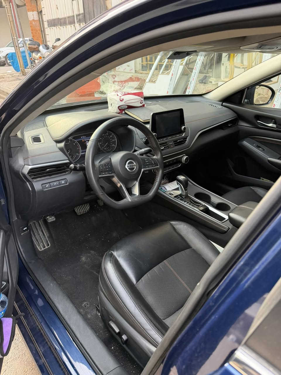 السلام عليكم نيسان اوبتمه موديل22
رقم واسط معوقين سياره جاهزه بيه صبغ بنيد وجالمغ *********** كوت واسط
