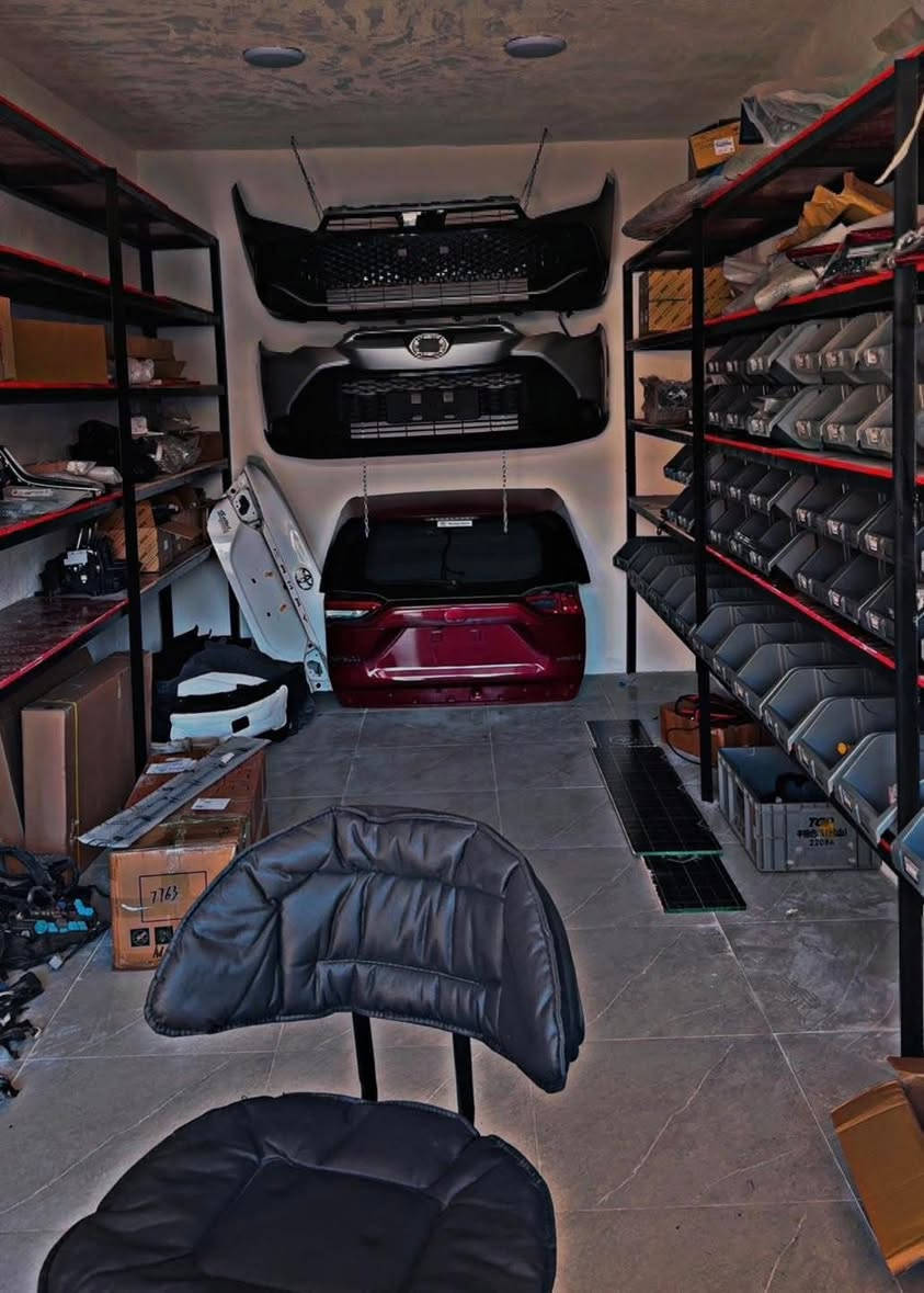 تعلن محلات شركه 💟سهول اليابان💟
لجميع مواد تويتا 2000الى 2025 فتح زيرو وامريكي وخليجي ووارد صيني  
يوجود توصيل لجميع محافظات مجان💗💗
للحجز والاستفسار مراسله الارقام وتثبيت الحجز
***********
***********
***********
***********
وقت دوام من 8الى 5مساء 🔱عدى يوم جمعه🅾️🅾️🅾️
الرجاء متابعه الصفحه ومراقبه كافه العروض سوف تنزل كل سبوع ⛔️⛔️⛔️
توصيل مجاني جميع محافظات 💯💯💯💯
