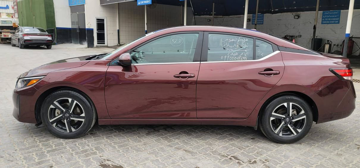 نيسان سنترا   2024
مشحونه بالطريق 7  ايام توصل البصره 
بدون حادث بدون صبغ ✅

السعر  102  مصلح واصل البصره بدون كمرك
تدخل باسم المشتري ✅ 

للاستفسار ***********
