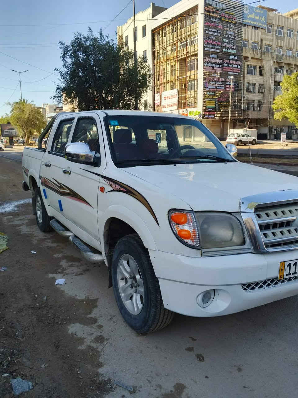 السلام عليكم بيكم شيري موديل 2012 رقم بغداد نكليزي مكينة كير مكفولات سياره جاهزة تبريد تدفئة شغالات كهربائيّات كلهة شغالة مكفولة من الضربة والخياس مكان بغداد للاتصال ***********
