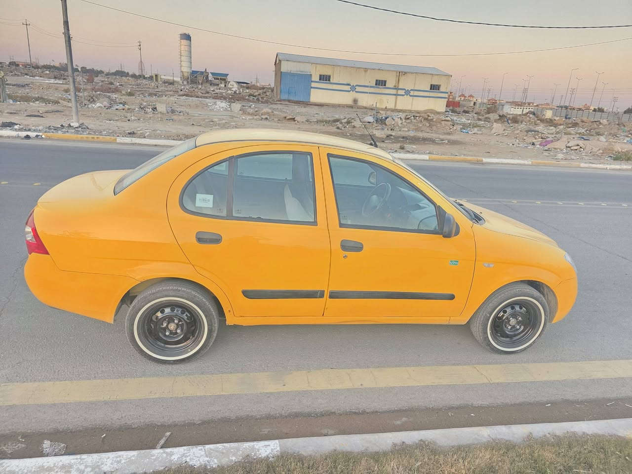 سلام عليكم طيبه مديل 15 كفاله عامه كير مكينه حداديه جاهزه سياره مصفره هيه وغرامات العنوان كربلاه السعر 47 متواجد عله النتصال فقط ***********
