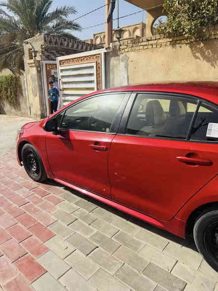 السلام عليكم كورلا 2020 حادثهه سرقه 4 قطع 
وبيهه خيط تبخير السعر 120$ وبيهه مجال للطيبين ***********
