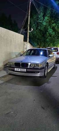 كاسحة 728i موديل 1998 فول مواصفات  سلايت روف  كشنات كهرباء  خزن كرسي ا...