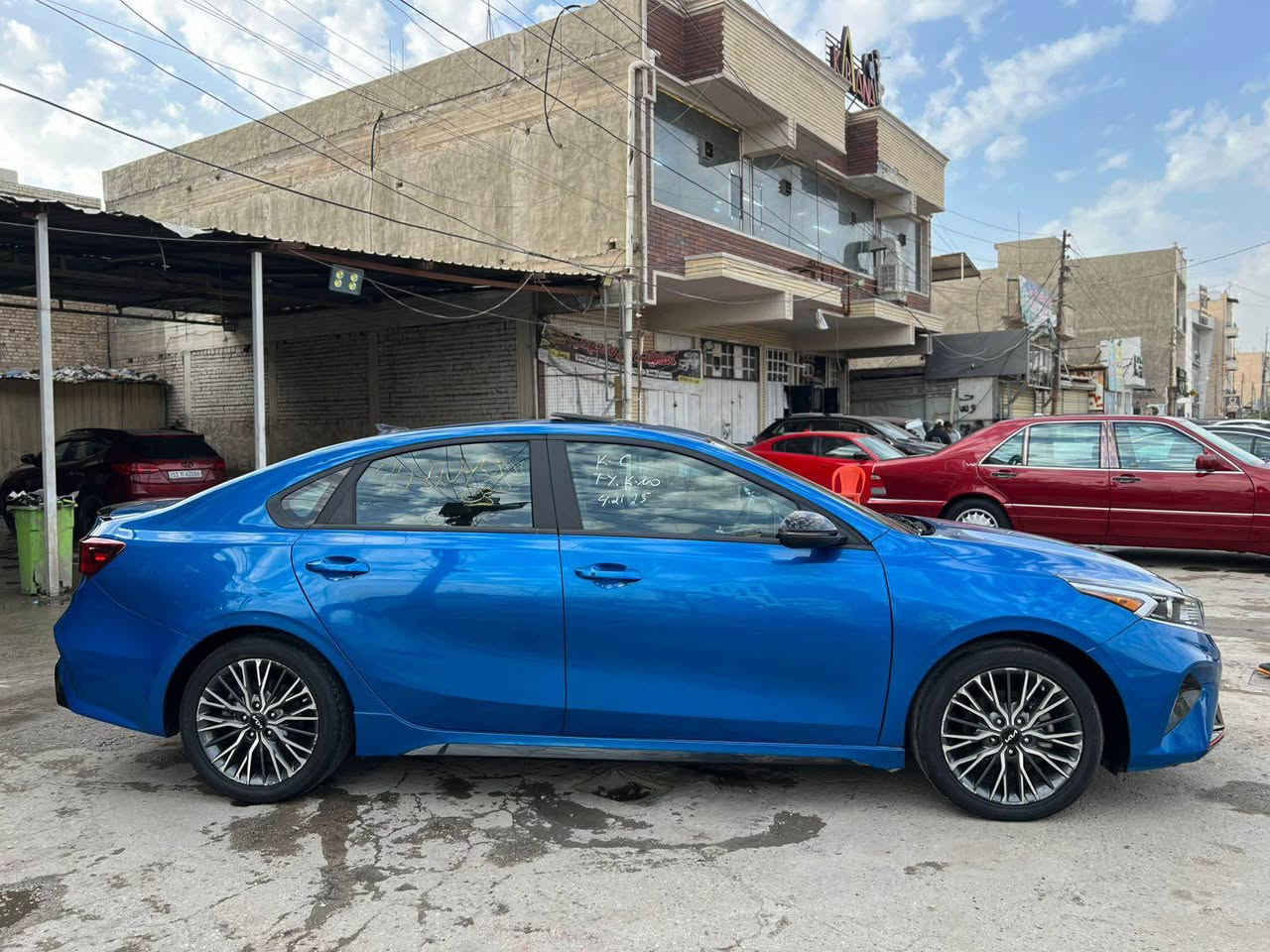 كيا فورتي جيتي لاين 2023 المواصفات معروفه فول للاخير بغداد, العراق


**إذا كنت صاحب هذا الإعلان وتريد حذفه لأي سبب، رجاءا أرسل رسالة إلى الدعم الفني**