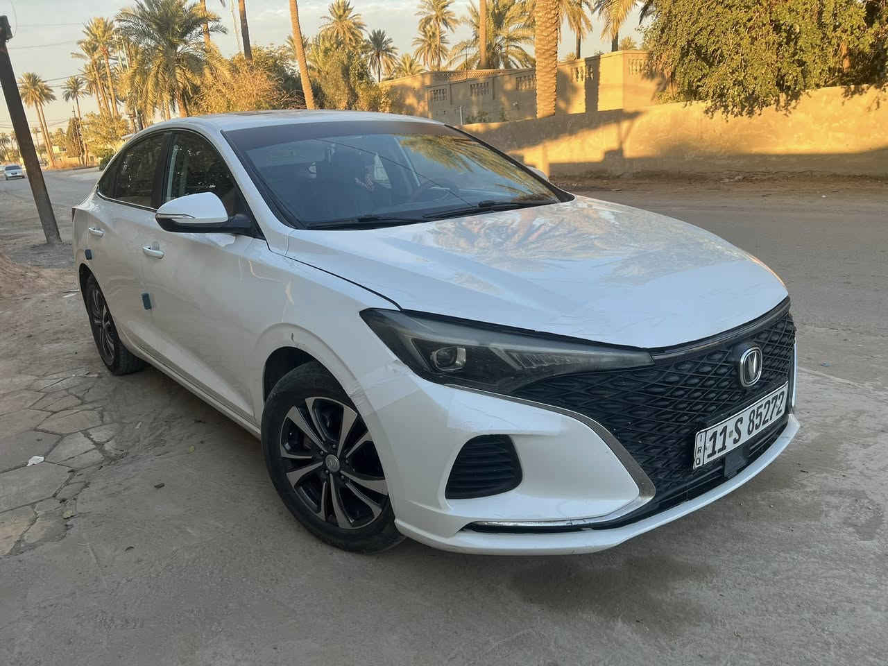 السلام عليكم
شانجان إيدو بلس للبيع  
موديل : 2022_ 
موصفات فوول 1/1   
بانوراما ۔ بصمه تشغيل أبواب و صندوق ـ کشنات جلد أحمر + تبرید کشناتـ رادار أمامي ۔  تبرید قطعتین ـ_هند بريك بصمه لایت زنون ـ شاشه دجتل ـ مري شفط  تحکمات ستیرن کروز سرعه  سياره مكفوله من كلشي  بس بيهه جنطه مبدله العنوان بغداد  الدوره ***********
السعر 105
سياره حره ثاني يوم تحويل
