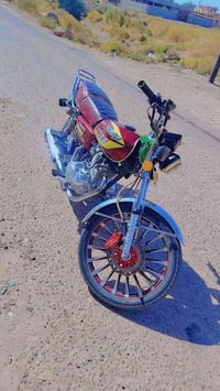 دراجه سيفان سونك موديل2024محرك 200دراجه كفاله من كلشي  كامله سعر 750.،...