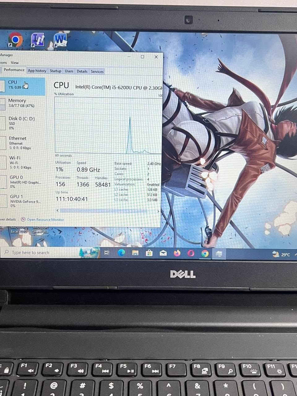 🔥 إذا تريد لابتوب عملي وسريع وما يرهق ميزانيتك... هذا هو اختيارك! 🔥
💻 Dell Latitude 3470 ✔️ 
⚡ المواصفات: ✅ Core i5-6200U ✅ NVIDIA GeForce 920M 2GB خارجي ✅ Intel HD Graphics 520 ✅ RAM 8GB ✅ SSD 256GB (إقلاع وتشغيل سريع) ✅ شاشة 14.1 HD+
🎯 مناسب للدراسة، الدوام، المحاضرات، الأوفيس، التصفح، وحتى الألعاب الخفيفة والتصميم البسيط.
🎁 ومو بس هيچ... تحصل ويّاه مجاناً: 🎁 ماوس RGB 🎁 Mouse Pad 🎁 حقيبة لابتوب 🎁 شاحنة أصلية

🛡️ ضمان 10 أيام على أي خلل فني حتى تشتري وأنت مرتاح.

🚚 توصيل إلى جميع محافظات العراق.

💰 السعر فقط: 260,000 دينار

📞 للحجز والاستفسار: ***********

⏳ إذا عجبك الجهاز لا تأجل، الأجهزة النظيفة بهالسعر ما تبقى هواية. راسل أو اتصل الآن واحجز جهازك قبل نفاد الكمية. 🔥
