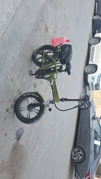 بايسكل كهربائي شركة  Minal FTC200 اشتريتة قبل اقل من شهر ب مليون و 400...