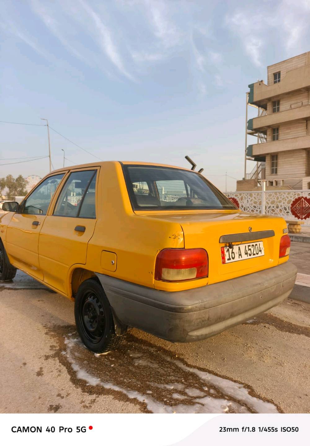 سلام عليكم 🙏
سايبا مديل 2021 🚗
رقم قادسية إنجليزي 🇬🇧
سيارة جديدة تخم تاير باتري دوشمة كله جديد ✨
كهربايات تبريد ويه السويج محرك نظيف 🔧
  كبل الشارع 🛣️
وهيه و غرمات مصفره 🟡
السيارة بيهه شبر بل بنيد ودحجه بسيطه فقط
العنوان مركز الديوانية
السعر 55 
وبيه مجال
رقم***********