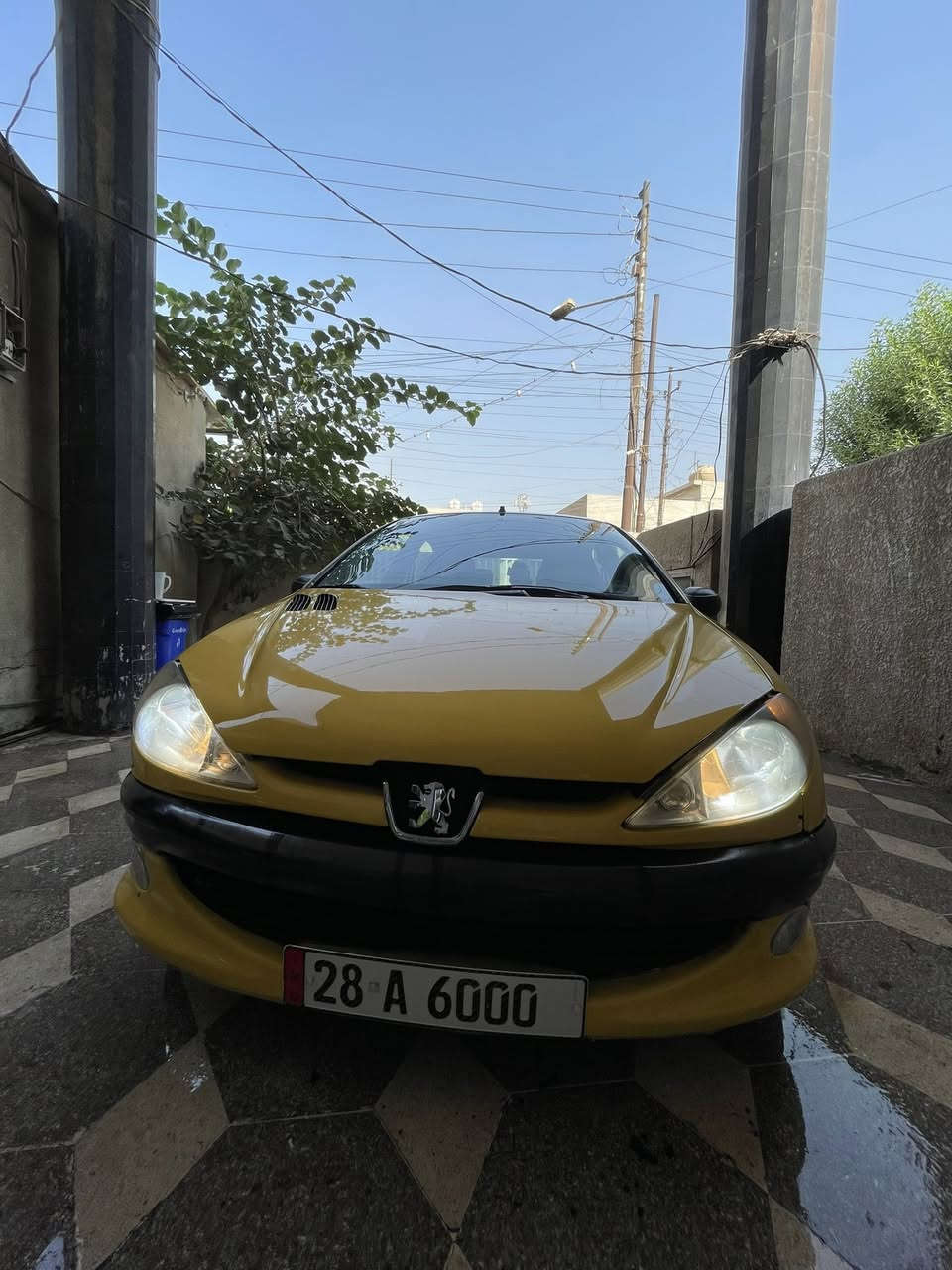 سلام عليكم
للبيع بيجو فرنسي ٢٠٦ موديل ٢٠٠٩ جاهزه من كل النواحي سياره اقتصاديه وخير من الله نقصها فقط تبريد غاز فقط كلشي شغال رقمها مميز ٦٠٠٠ نجف انكليزي جديد مصفرا غرامات سنويه جديده بسمي السياره قبل فترا سويتلها ادامه كامله مكان السياره بغداد حي الجامعه  *********** الرقم بي واتساب سعر السياره ٤٨ وبيها مجال بسيط
