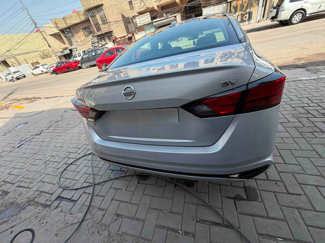 السلام عليكم
نيسان التيما موديل 2022 وارد امريكي 
محرك 2500 cc تنفس طبيعي 
مواصفات sv المعروفة 
رقم اربيل الدولي ب اسمي تحويل شوكت ميعجبك
رادار امامي خلفي، تحديد مسار ، نقطه عمياء ، فرمله طوارئ
، ضررها جاملغ سكن وحافة باب السكن مصبوغات
وبيها طخات بسيطه مبينات بالصور بجم كبس 
السعر 155 ومجال بسيط 
مكان السيارة بغداد / الدورة


**إذا كنت صاحب هذا الإعلان وتريد حذفه لأي سبب، رجاءا أرسل رسالة إلى الدعم الفني**