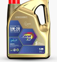 زيوت كورال • ١-٥ لتر • الخامسة مجاناً