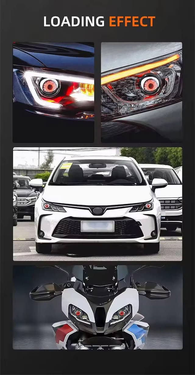 عدسات إنارة Devil’s Eye LED للضباب أو المصابيح الأمامية – مقاس 3.0 إنچ السعر ((30 الف)) راسل الصفحة أو واتساب ***********

عدسات إنارة LED بتصميم Devil’s Eye، مخصصة للاستخدام كأضواء ضباب أو مصابيح أمامية للسيارة او الدراجة، تجمع بين الشكل العصري والإضاءة القوية.

• تعمل بتقنية LED Lamp Beads لإضاءة واضحة
• مستوى سطوع عالي (High Brightness)
• مصممة لتكون مقاومة للماء (Waterproof)
• استهلاك موفر للطاقة (Energy Saving)
• هيكل مع تبريد من الألمنيوم لتبديد الحرارة (Aluminum Heat Dissipation)
• تركيب سهل وسريع (Easy Installation)
• مدى إضاءة بعيد (Long Range)
• مصممة للاستخدام الطويل وعمر تشغيلي كبير

• نوع الإضاءة: LED
• الاستخدام: أضواء ضباب / مصابيح أمامية
• الجهد الكهربائي: 12 – 36 فولت
• العمر التشغيلي: حتى 50,000 ساعة
• المقاس: 3.0 إنچ

– سطوع عالي
– مقاومة للماء
– موفرة للطاقة
– تبريد بالألمنيوم
