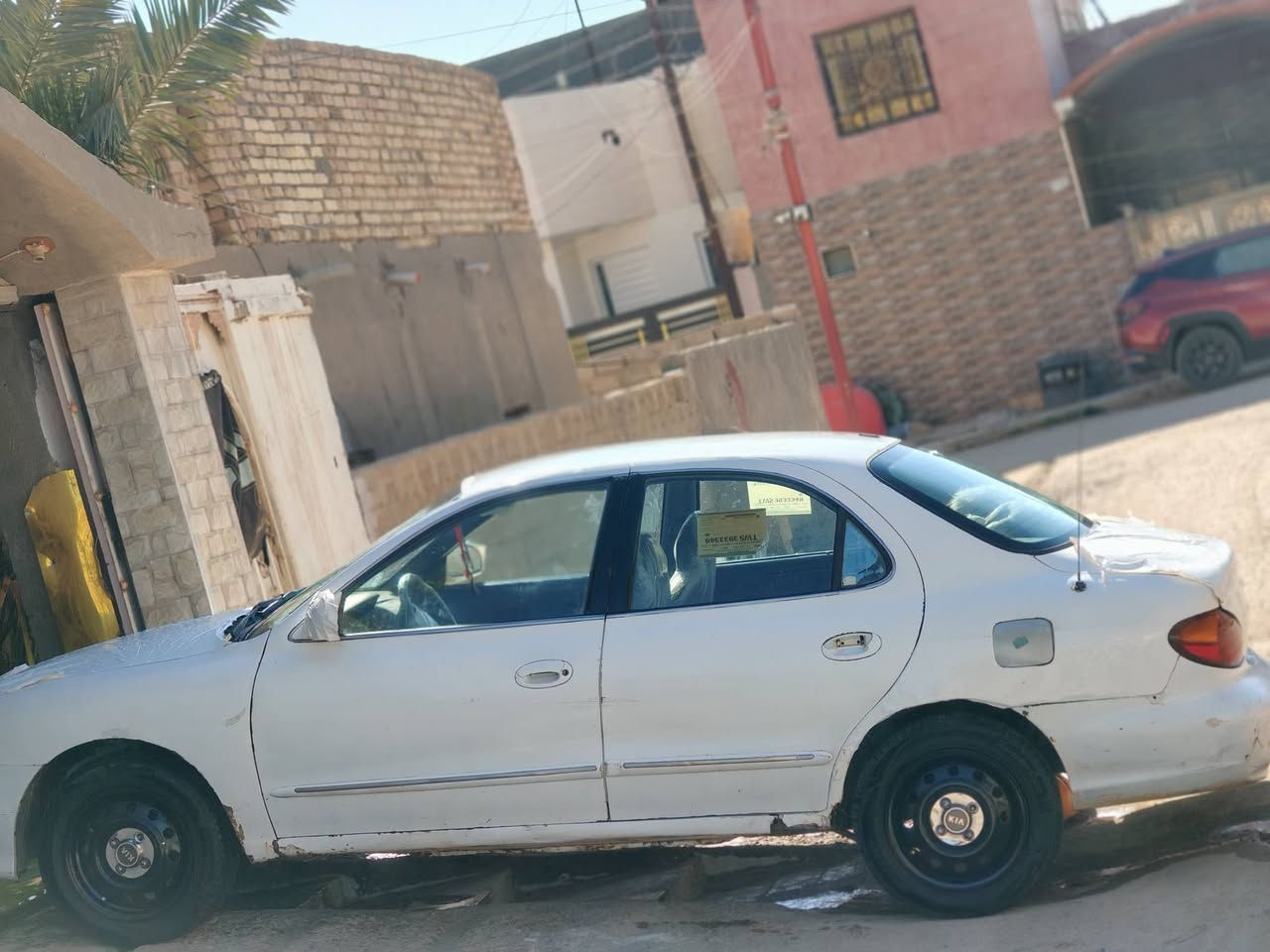 سلام عليكم النترا موديل 2000 للبيع رقم نكليزي مثنى بأسمي سنويه 2030 مداور ثاني يوم سياره محرك كير حداديه تايرات وياله قبل فترة شديتهن   و شواصي برانكيتات شرط كفاله الكشر شوف العين مكان سماوه  السعر اتصل او تفضل خاص واتساب ماكو مشكله ***********
