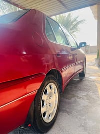 بيجو فرنسي  السياره بيهه ضربه بل جاملغ الخلفي ومبصبوغه عام جماليه 2001...