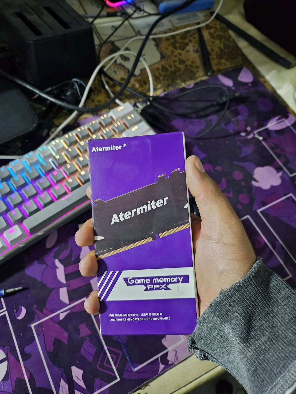 رام 8 كيكه قطعه وحده سعرهه ٣٠ الف


**إذا كنت صاحب هذا الإعلان وتريد حذفه لأي سبب، رجاءا أرسل رسالة إلى الدعم الفني**