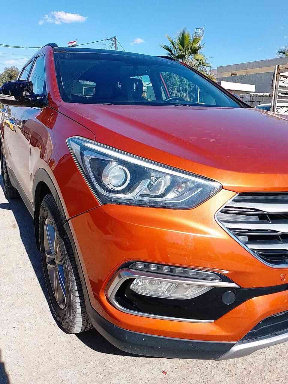 السلام عليكم سنتافية 2017 وراد امريكي
سيارة فول موصفات

بنوراما

بصمة

كشنات تدفئة تبريد

تحكات استيرن

مثبت سرعة

كامرات حساسات

اشاير بالمري

صندوق كهرباء

لايت زنون

بردات جانبية

وهواي مواصفات بيها بيها جاملغات امامية صبغ والبنيد امبدل وبيها بارد بالجملغ الخلفي مكينة ما مفتوحة على وضع الشركة تبريد تراي سيارة نعمة من الله حدادية تخم تاير جدد وبسمي تحويل ثاني يوم رقم بغداد انكليزي عارضها 143 مكانها بغداد ***********
