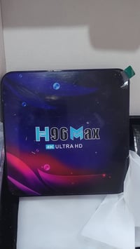 H96 MAX • ذاكرة ٣٢ • رام ٤