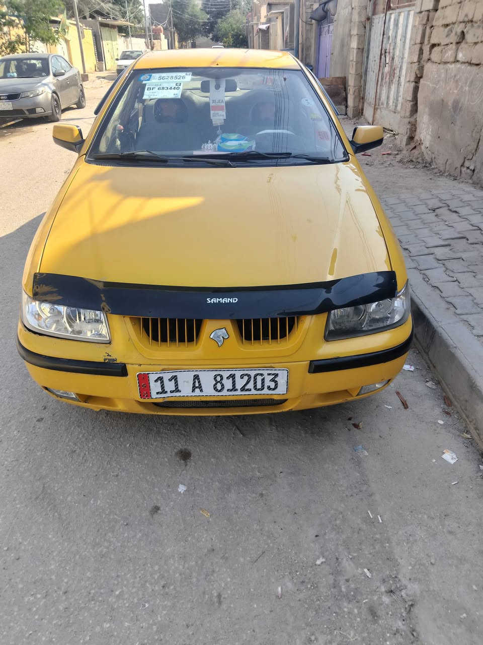 سلام عليكم سمند موديل 11
سياره كير مكينه خير من الله 
تبريد كهربايات كله شغاله
سياره بدون حادث بدون تبديل اي قطعه
تعمير دواسات او هلال خلف سايق خياس او لكته واضح بل صوره
سياره بسمي مداور ثاني يوام
مكاني كربلاء
مامتواجد عل نت رمش اني خابرك رقمي ***********
♛
ملاحضه سياره صدر امامي 50%100 

عيد نشر بسبب اوعود اكاذبه
