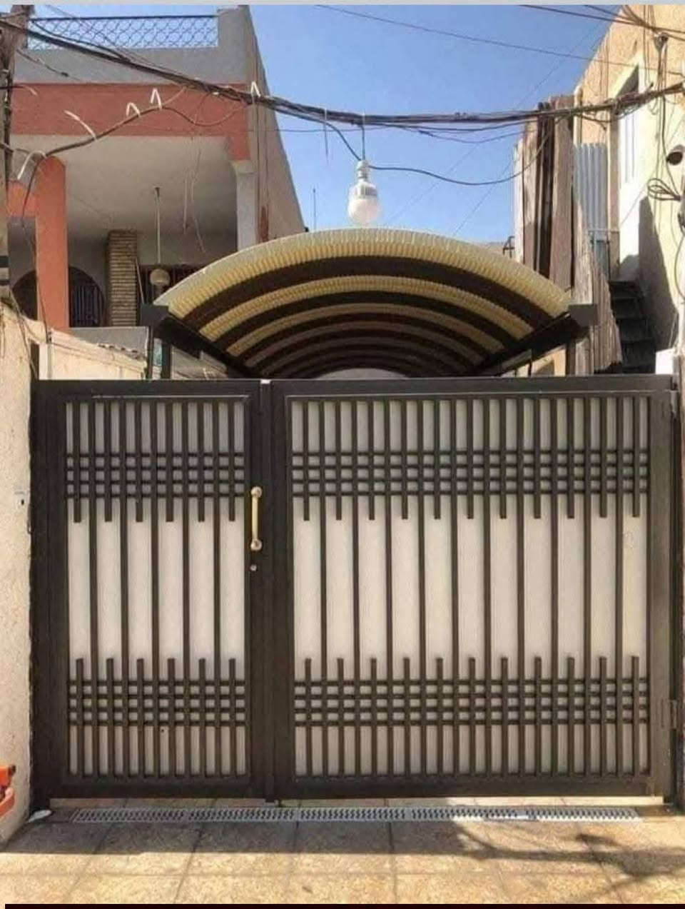 معمل الهدى لصناعة الابواب والشبابيك والمحجرات الحديد وكافة الصناعات الهندسية
السماوه الجربوعيه الثانيه قرب الوقف الشيعي

***********
 ***********
